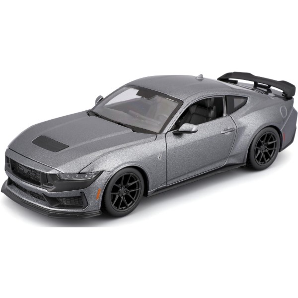 Фото - Колекційна машинка 1:24 Maisto 2024 Ford Mustang Darkhorse (32925 met.grey)